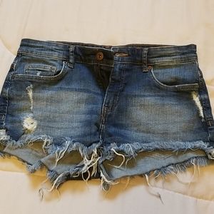 H&m jean shorts
